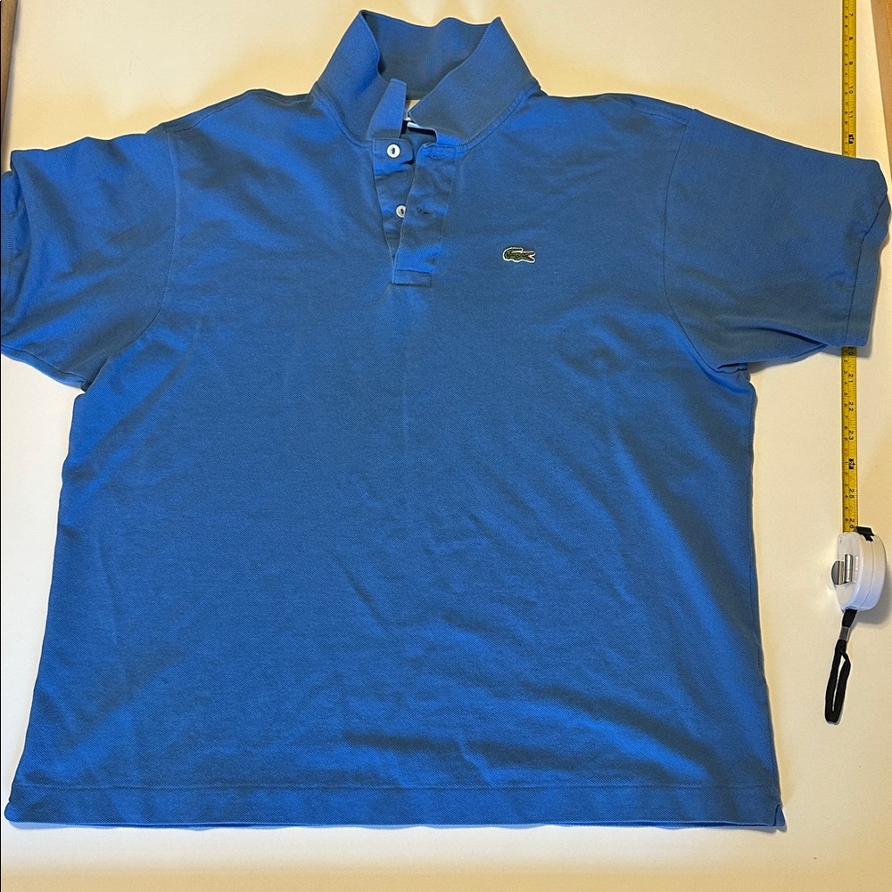 Lacoste Men's Polo Shirt Size 7
